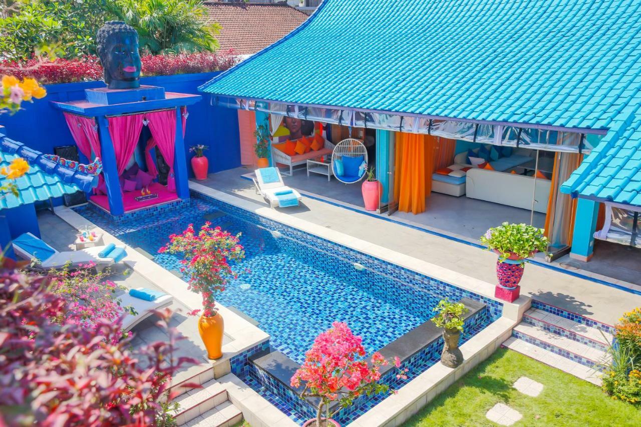 Villa Majorelle Bali Seminyak Exterior foto