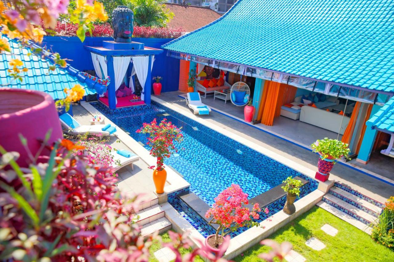 Villa Majorelle Bali Seminyak Exterior foto